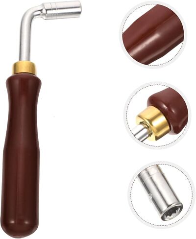 مفتاح ضبط السنطور طقم ضبط البيانو مفتاح ضبط Autoharp مفتاح ضبط Conga أدوات متخصصة إكسسوارات خارجية لمجموعة أدوات قياس السيارات ملحقات السنطور الاحترافية البسيطة in Kuwait