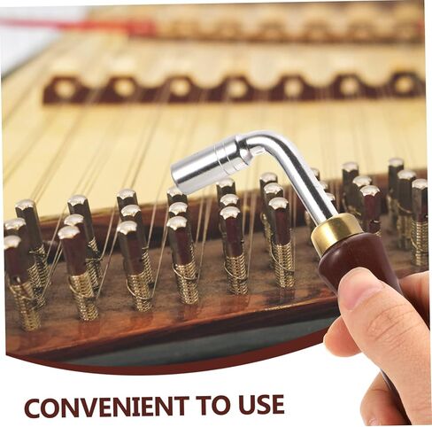 مفتاح ضبط السنطور طقم ضبط البيانو مفتاح ضبط Autoharp مفتاح ضبط Conga أدوات متخصصة إكسسوارات خارجية لمجموعة أدوات قياس السيارات ملحقات السنطور الاحترافية البسيطة in Kuwait