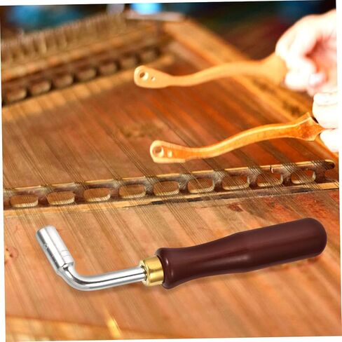 مفتاح ضبط السنطور طقم ضبط البيانو مفتاح ضبط Autoharp مفتاح ضبط Conga أدوات متخصصة إكسسوارات خارجية لمجموعة أدوات قياس السيارات ملحقات السنطور الاحترافية البسيطة in Kuwait