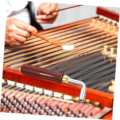 مفتاح ضبط السنطور طقم ضبط البيانو مفتاح ضبط Autoharp مفتاح ضبط Conga أدوات متخصصة إكسسوارات خارجية لمجموعة أدوات قياس السيارات ملحقات السنطور الاحترافية البسيطة in Kuwait