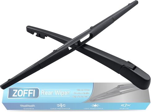 شفرة ذراع الممسحة الخلفية، بديلة لسيارة Honda Odyssey 2011-2017 - استبدال مجموعة ممسحة الزجاج الخلفي من ZOFFI - نافذة تنظيف من المطاط الطبيعي لجميع المواسم in Kuwait