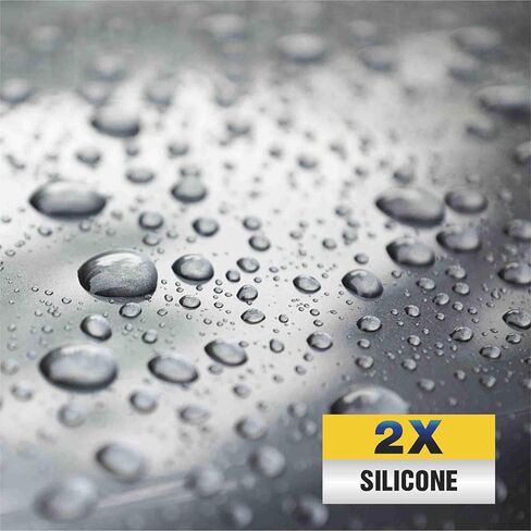 5 PLUS® سيليكون 22 و 20 بوصة استبدال شفرات ممسحة الزجاج الأمامي لتويوتا تاكوما 2023-2016 4Runner 2009-2003/JEEP Compass 2017-2007/CHEVY Camaro، Corvette، Malibu/Sonata والمزيد لسيارتي in Kuwait