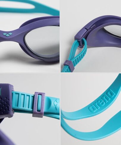 ARENA The One Woman Swim Goggles for Swimmers and Triathletes Universal Fit Orbit-Proof Technology Anti Fog Treatment in Saudi Arabia