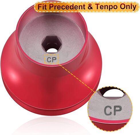 محول عجلة قيادة عربة الجولف لسيارة النادي السابقة، 5 أو 6 فتحات لسيارة النادي السابقة، محول تركيب عجلة القيادة، أحمر in Kuwait