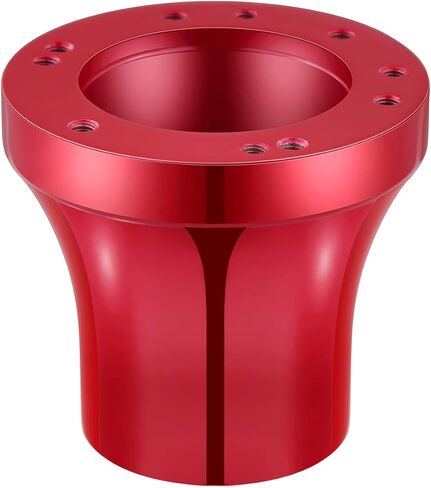 محول عجلة قيادة عربة الجولف لسيارة النادي السابقة، 5 أو 6 فتحات لسيارة النادي السابقة، محول تركيب عجلة القيادة، أحمر in Kuwait