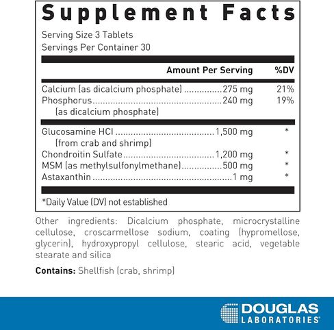 Douglas Laboratories Ultra-Joint Forte | Supports Connective Tissues, Joints, and Cartilage | 90 Tablets in Saudi Arabia