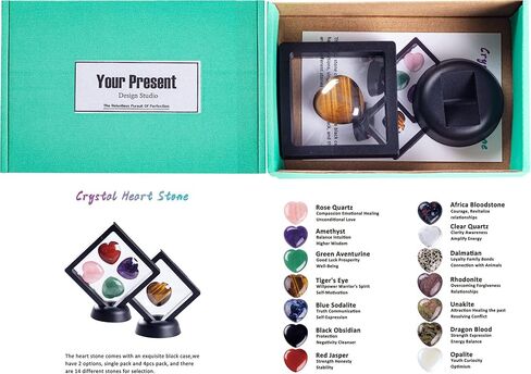 حجر السج الأسود على شكل قلب منتفخ الحب حجر النخيل الطبيعي شقرا بلورات استشفاء جيب القلق حجر للتأمل والديكور in Kuwait