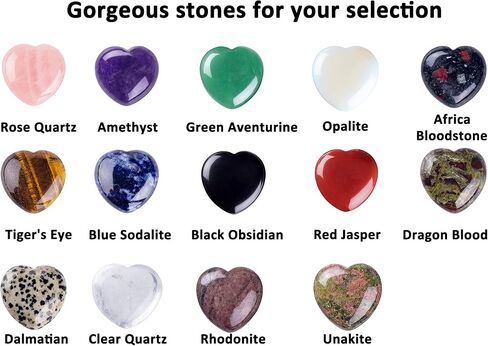 حجر السج الأسود على شكل قلب منتفخ الحب حجر النخيل الطبيعي شقرا بلورات استشفاء جيب القلق حجر للتأمل والديكور in Kuwait