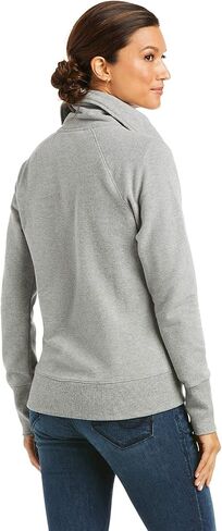 ARIAT Women's Team Logo Full Zip Sweatshirt in Saudi Arabia