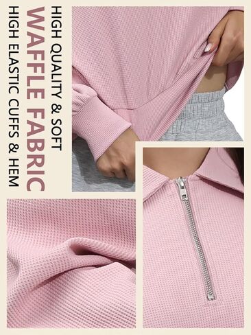 Womens Sweatpants Joggers Crop Top Sweatshirt Sets in Kuwait