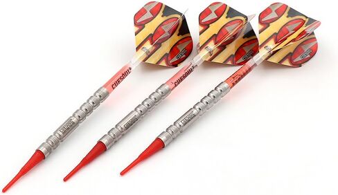 Black Scorpion CUESOUL 95% Tungsten Soft Tip Darts with 18 Grams Dart Barrel in Saudi Arabia