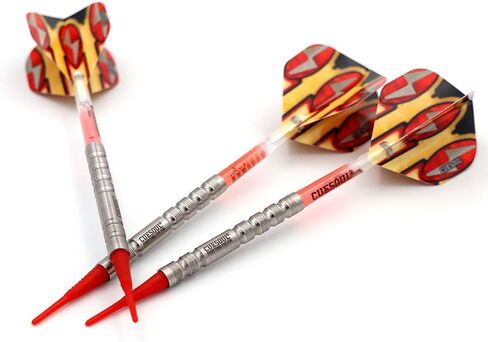 Black Scorpion CUESOUL 95% Tungsten Soft Tip Darts with 18 Grams Dart Barrel in Saudi Arabia