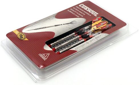 Black Scorpion CUESOUL 95% Tungsten Soft Tip Darts with 18 Grams Dart Barrel in Saudi Arabia