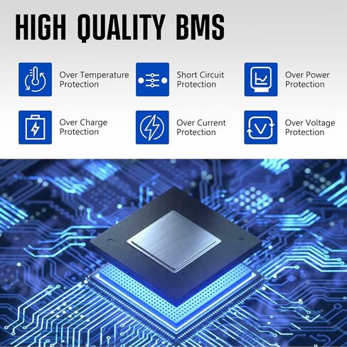 ATEM POWER بطارية ليثيوم 12 فولت 20 أمبير LiFePO4 فوسفات شحن سريع بطارية دورة عميقة قابلة لإعادة الشحن مع BMS مدمج مثالي لمكتشف الأسماك، عجلات الطاقة، السكوتر، الضوء، السيارة الإلكترونية للأطفال in Kuwait