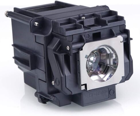 مصباح بروجيكتور بديل لـ ELPLP76/V13H010L76 Epson Powerlite Pro G6270WNL G6450WUNL G6470WUNL G6550WUNL G6570WUNL G6750WUNL G6770WUNL G6800NL G6870NL G6900WUNL G6970WUNL لمبة جهاز عرض in Saudi Arabia