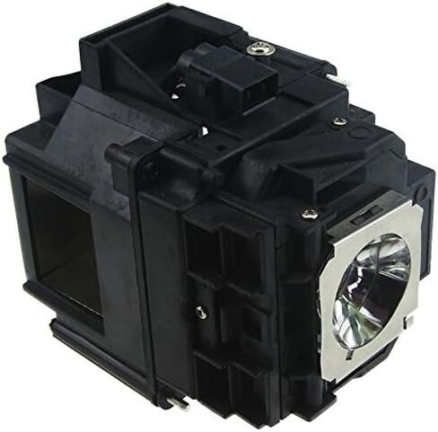 مصباح بروجيكتور بديل لـ ELPLP76/V13H010L76 Epson Powerlite Pro G6270WNL G6450WUNL G6470WUNL G6550WUNL G6570WUNL G6750WUNL G6770WUNL G6800NL G6870NL G6900WUNL G6970WUNL لمبة جهاز عرض in Saudi Arabia