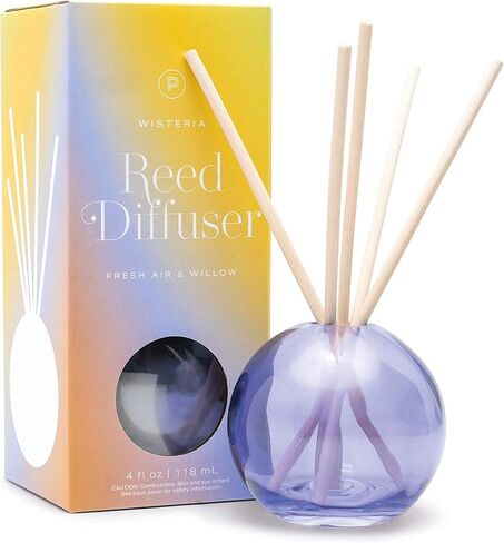 موزع روائح ريد واكس ريترو جلاس ريلم كوليكشن ريد، 4 أونصة سائلة، أصفر - ذهبي in Kuwait