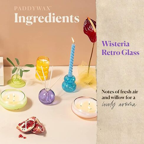 موزع روائح ريد واكس ريترو جلاس ريلم كوليكشن ريد، 4 أونصة سائلة، أصفر - ذهبي in Kuwait