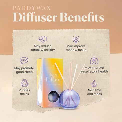 موزع روائح ريد واكس ريترو جلاس ريلم كوليكشن ريد، 4 أونصة سائلة، أصفر - ذهبي in Kuwait