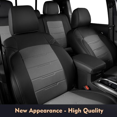 for Tacoma Seat Covers, Fit for Toyota Tacoma Seat Covers 2016-2023 2022 2021, Full Coverage, for Double/Crew Cab SR, SR5, Limited, TRD Pro, TRD Sport, TRD Off-Road, Trail Special Edition in Saudi Arabia