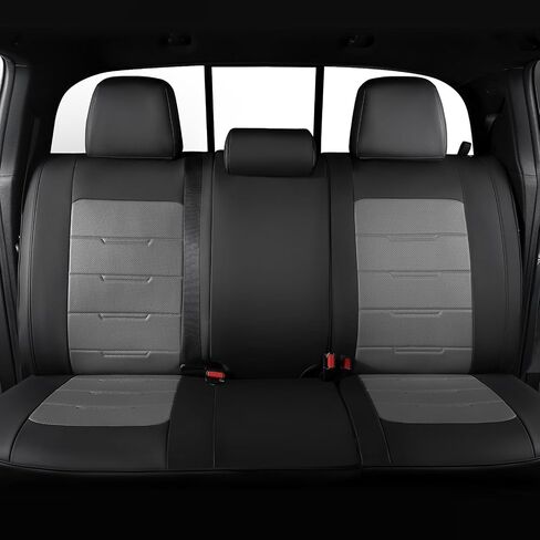 for Tacoma Seat Covers, Fit for Toyota Tacoma Seat Covers 2016-2023 2022 2021, Full Coverage, for Double/Crew Cab SR, SR5, Limited, TRD Pro, TRD Sport, TRD Off-Road, Trail Special Edition in Saudi Arabia