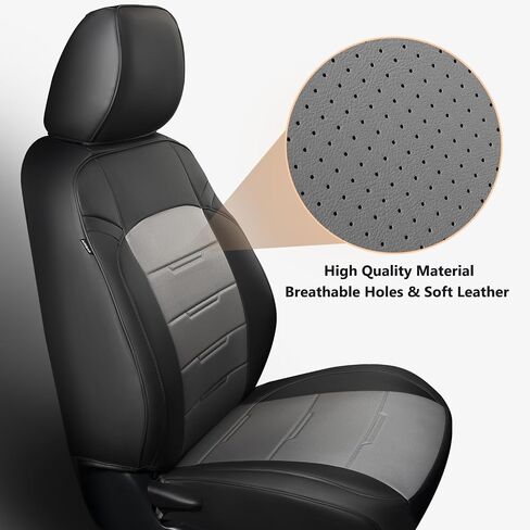 for Tacoma Seat Covers, Fit for Toyota Tacoma Seat Covers 2016-2023 2022 2021, Full Coverage, for Double/Crew Cab SR, SR5, Limited, TRD Pro, TRD Sport, TRD Off-Road, Trail Special Edition in Saudi Arabia
