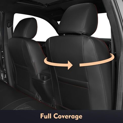 for Tacoma Seat Covers, Fit for Toyota Tacoma Seat Covers 2016-2023 2022 2021, Full Coverage, for Double/Crew Cab SR, SR5, Limited, TRD Pro, TRD Sport, TRD Off-Road, Trail Special Edition in Saudi Arabia
