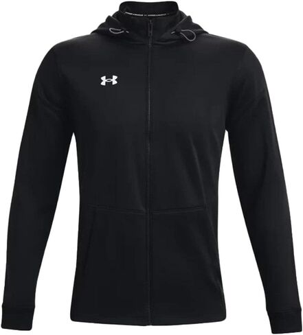Under Armour Storm Fleece Full Zip Hoody Black 2XL in Saudi Arabia