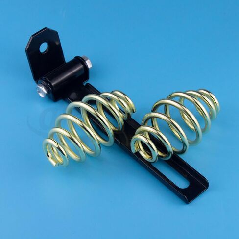 Barrel Solo Seat Spring (Bronze) 3" + Seat Bracket Mounting Kit Motorcycle Compatible for Harley Honda Yamaha Kawasaki Suzuki Sportster Bobber Chopper (Bronze Spring) in Saudi Arabia