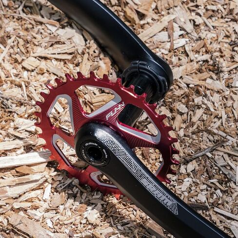 Funn Solo DX Narrow Wide Chainring for 9 10 11 12 Speed Chain, Fits SRAM Direct Mount Interface Crankset, 3mm Offset, Single Speed Bike Chain Ring for MTB, BMX Bike and Road Bike in Saudi Arabia