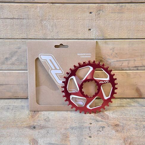 Funn Solo DX Narrow Wide Chainring for 9 10 11 12 Speed Chain, Fits SRAM Direct Mount Interface Crankset, 3mm Offset, Single Speed Bike Chain Ring for MTB, BMX Bike and Road Bike in Saudi Arabia