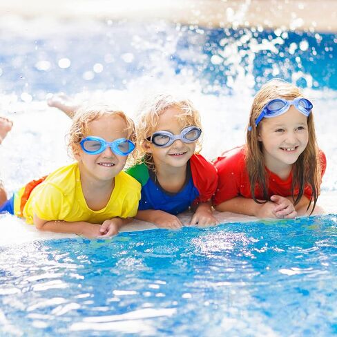 15 Packs Summer Swim Goggles Unisex Silicone Goggles for Swimming Women Comfortable Anti Fog Swimming Goggles Black Blue Lake Blue Pink Purple Clear Lens Swimming Glasses for Adult Men Women Youth Kid in Saudi Arabia