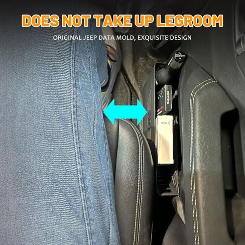 صينية تنظيم الباب الخلفي من MAIKER OFF ROAD، صندوق تخزين للباب، منظم إدخال جانبي للباب، خمس نجوم لـ 2018-2024 Jeep Wrangler JL JLU & Gladiator JT (قطعتان) in Kuwait