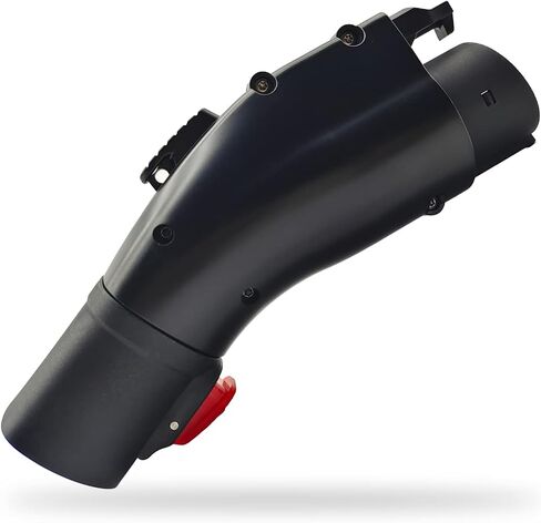 Compatible with Tesla to J1772 EVs Portable Charging Adapter, Max 60 Amp 250V Compatible with Tesla High Powered Wall Connector Mobile Connector Destination Charger in Saudi Arabia