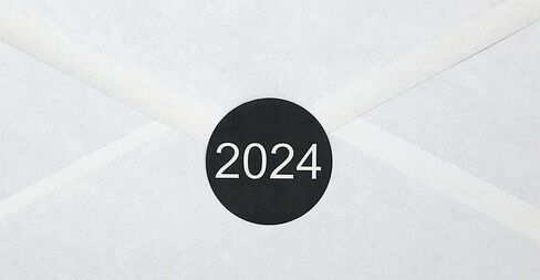 Blue 2022 Year Stickers 1 1/2 Inch Circle Dots 500 Total Labels in Saudi Arabia