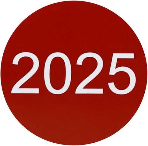 Blue 2022 Year Stickers 1 1/2 Inch Circle Dots 500 Total Labels in Saudi Arabia