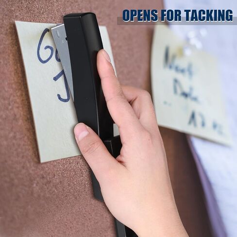 Yeaqee 4 Pieces Stapler for Desk Staplers Bulk with 4 Stapler Remover 4000 Staples Office Stapler 25 Sheet Capacity Black Staplers Pack for School Office in Saudi Arabia