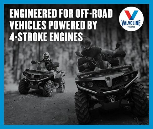 Valvoline 4-Stroke ATV/UTV SAE 10W-40 Motor Oil 1 QT in Saudi Arabia