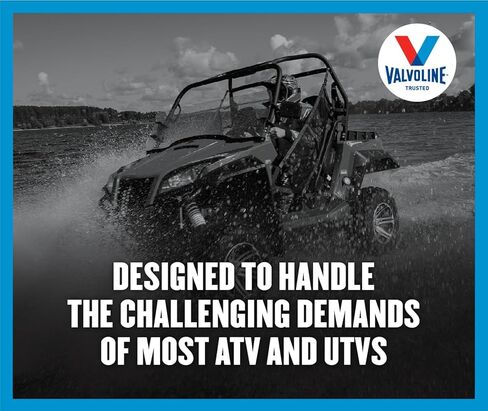 Valvoline 4-Stroke ATV/UTV SAE 10W-40 Motor Oil 1 QT in Saudi Arabia