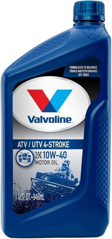 Valvoline 4-Stroke ATV/UTV SAE 10W-40 Motor Oil 1 QT in Kuwait