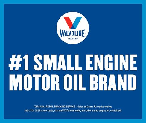 Valvoline 4-Stroke ATV/UTV SAE 10W-40 Motor Oil 1 QT in Kuwait
