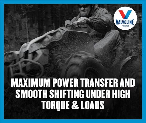 Valvoline 4-Stroke ATV/UTV SAE 10W-40 Motor Oil 1 QT in Kuwait