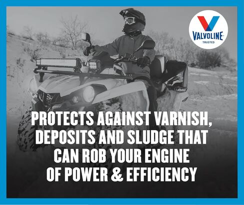 Valvoline 4-Stroke ATV/UTV SAE 10W-40 Motor Oil 1 QT in Kuwait