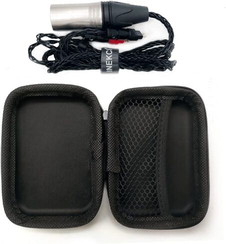 Balanced XLR 4Pin Cable for HD545 HD565 HD580 HD650 HD600 HiFi Cable Made with an Improved 100-strand Soft Teflon Coated Silver Plated Copper Wire 1.8m/5.9ft in Kuwait