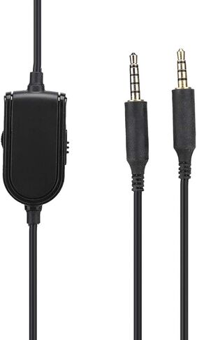 كابل صوت لسماعات الرأس A10، سلك كابل صوت بديل لسماعات الرأس بطول 6.56 قدم 3.5 مم لسماعات رأس الألعاب Astro A10/A40 مع ضبط in Kuwait
