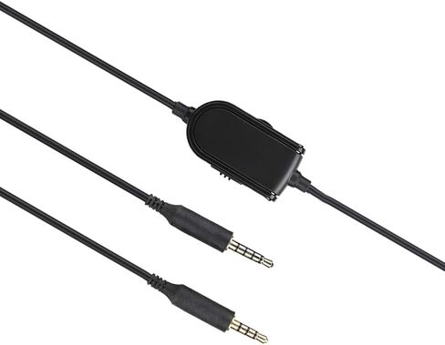كابل صوت لسماعات الرأس A10، سلك كابل صوت بديل لسماعات الرأس بطول 6.56 قدم 3.5 مم لسماعات رأس الألعاب Astro A10/A40 مع ضبط in Kuwait