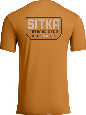 SITKA Gear Mens Wild Life Short Sleeve Tee in Saudi Arabia