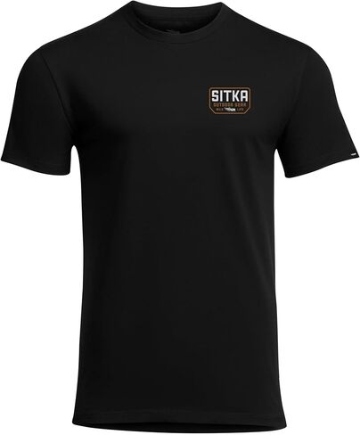 SITKA Gear Mens Wild Life Short Sleeve Tee in Saudi Arabia