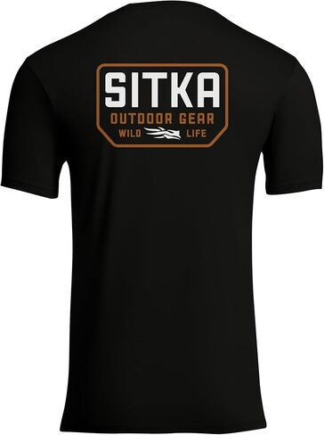 SITKA Gear Mens Wild Life Short Sleeve Tee in Saudi Arabia