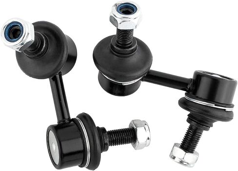 2 قطعة مثبت أمامي Sway Bar End Links Kit مناسب لـ Acura EL 2001-05، RSX 2002-06، لهوندا سيفيك 2001-05 جميع الموديلات غير Si، CR-V 2002-06، العنصر 2003-11 استبدال #51320SCVA91 K90454 K90455 in Saudi Arabia